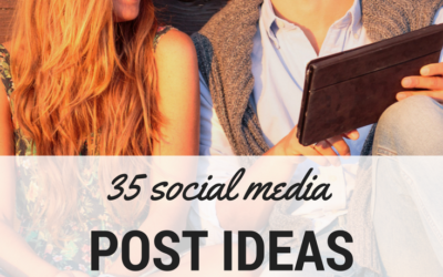 35 Social Media Post Ideas